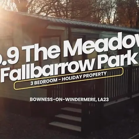 9 The Meadows Fallbarrow Park Bowness-on-Windermere Buitenkant foto