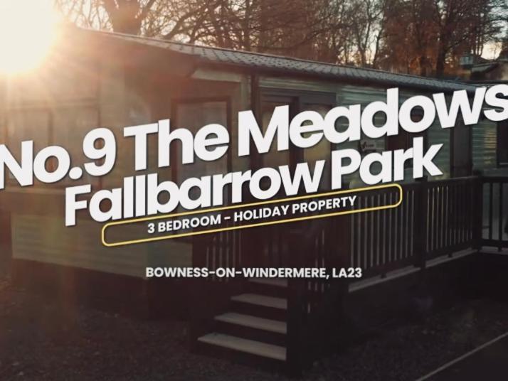 9 The Meadows Fallbarrow Park Holiday home