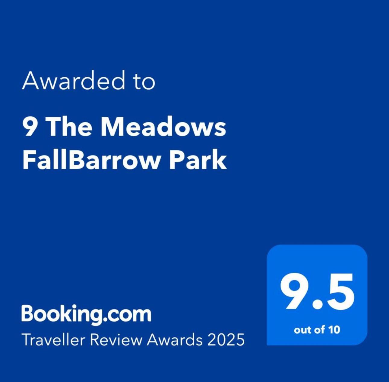 9 The Meadows Fallbarrow Park Holiday home